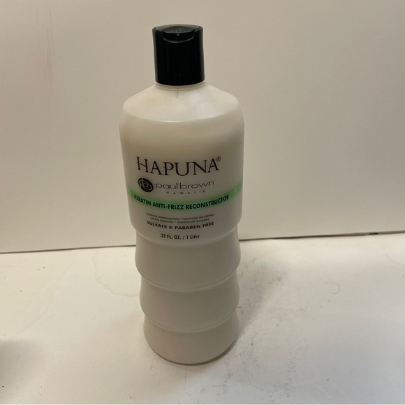 Paul Brown Hapuna Keratin Anti Frizz Reconstructor 33 OZ HTF - Picture 1 of 3